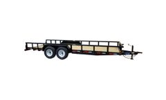 Top Hat Trailers - Model 10K - Load Hauler Trailer