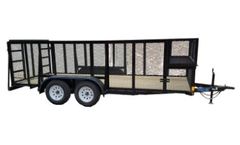 Top Hat Trailers - Landscape Trailer