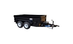 Top Hat Trailers - Model 70 - Hydraulic Dump Trailer