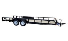 Top Hat Trailers - Model XL - Pipe Utility Trailer