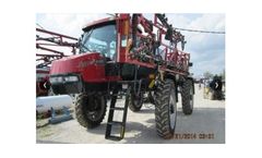 Patriot - Model 3330 - CASE IH Sprayers - Self Propelled