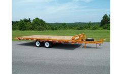 Econoline - Model MP0517TE - 5-Ton Mini-Max Pintle Hitch Tilt Trailer