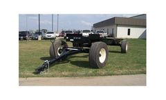 Model LPWG2000FT - Low Profile Twin Wagon (Twin 1,000 gal Tanks)