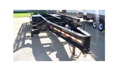 Model 24,000 lb. to 30,000 lb. GVW - Pull-Type Sprayer Trailers