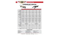 H H Trailers - Standard Duty Deckover Trailer - Brochure