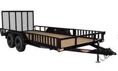 H H Trailers - Steel ATV Trailer