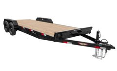 H H Trailers - Car Hauler Trailer