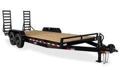 H H Trailers - Industrial Equipment Trailer