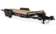 H H Trailers - Model Speed Loader - Tilt Car Hauler Trailer