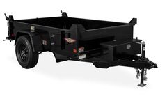 H H Trailers - Homeowner Dump