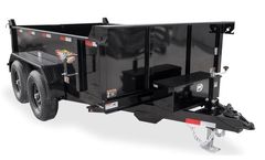 H H Trailers - Utility Dump Trailer