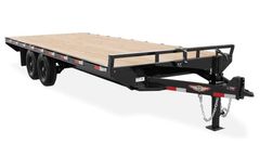 H H Trailers - Standard Duty Deckover Trailer