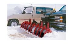 Hiniker - Model 8000 Series - Reversible C-Plow