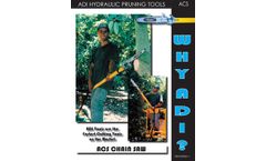 TOL - Model ACS - Chain Saw - Brochure