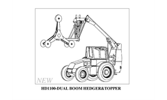 TOL - Model HS900W - Pruning Machine Skirter - Brochure