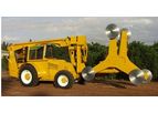 TOL - Model HD1400 - Dual Boom Hedger Topper
