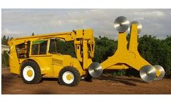 TOL - Model HD1400 - Dual Boom Hedger Topper