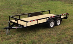 Southwest Gooseneck - Tandem Axle Medium Duty Bumper Pull Trailers