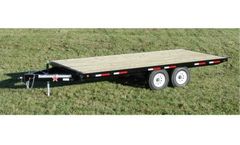 Southwest Gooseneck - Gooseneck Tandem Axle Bumper Pull Deck Over Trailers