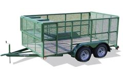 Southwest Gooseneck - Model B4560LSRG-12 - Landscape Trailer