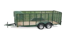 Southwest Gooseneck - Model B7060LSRG-12 - Landscape Trailer