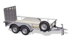 Southwest Gooseneck - Model B7060TTNR-12 - Utility Trailer