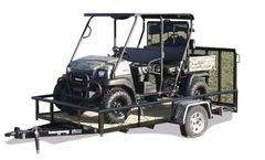 Southwest Gooseneck - Model B3560TTNR-8 - Utility Trailer