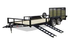 Southwest Gooseneck - Model B4560TTNR-12 - Utility Trailer