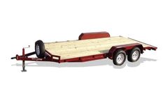 Southwest Gooseneck - Model B7083CHSI-18 - Car Hauler Trailer