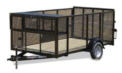 Southwest Gooseneck - Model B3560LSRG-8 - Landscape Trailer