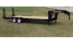 Southwest Gooseneck - Single Tandem Gooseneck Hybrid Equipment Hauler
