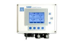 Model 5400 - Aquaculture Multi-DO Monitoring And Control Instrument