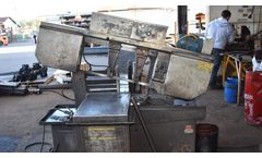 HydMech - Model S-20 Series II - Horizontal Pivot Metal Bandsaw