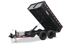 CAM Superline - Deckover Dump Trailer