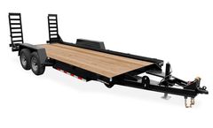 CAM Superline - Model 10k - Angle Frame Equipment Hauler