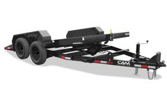 CAM Superline - Tandem Axle Tilt Trailer