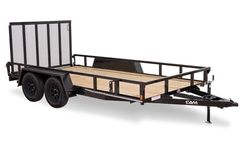 CAM Superline - Model 7k - Tandem Axle Utility Trailer