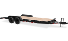 CAM Superline - Wood Deck Car Hauler Trailer