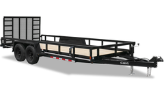 CAM Superline - Model 10k - Tandem Axle Utility Trailer