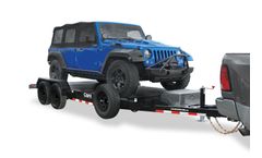 CAM Superline - Steel Deck Car Hauler Trailer