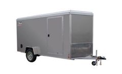 Triton - Model VC-612 - Enclosed Aluminum Trailers