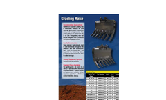 Werk Brau - Two Pass Loader Bucket - Brochure