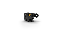 Werk Brau - Loaded Manual Coupler for Excavators