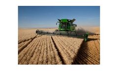 John Deere - Model 625D Series - Self-Propelled Draper Platform Windrowers
