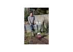 Mantis - 6` Wide Furrow Planter Attachment for Root Crops and Raised Beds