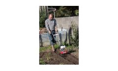 Mantis - 6` Wide Furrow Planter Attachment for Root Crops and Raised Beds