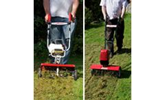 Mantis - Model Classic, Deluxe 9 / 23 cm Tillers - Dethatcher / Rake Attachment