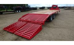 Double A Trailers - Model GHB208  - Gooseneck Highboy Trailer