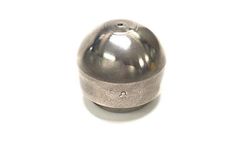 Shamrock - Model 15-7 - 3/8 Inch Tertiary Plumbers Ball Nozzle