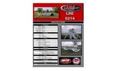 Lane - Model LRE 0214 - Double Reel Trailer - Brochure
